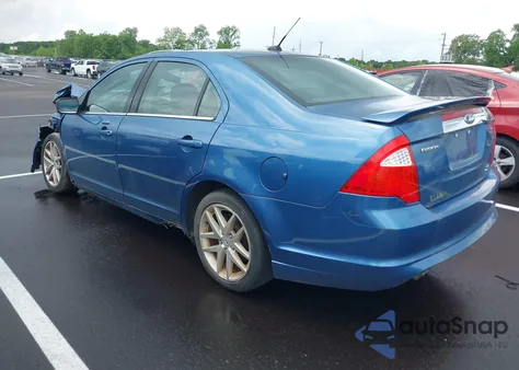 2010 Ford Fusion Sel из США, поврежденный, VIN 3FAHP0JG8AR401068